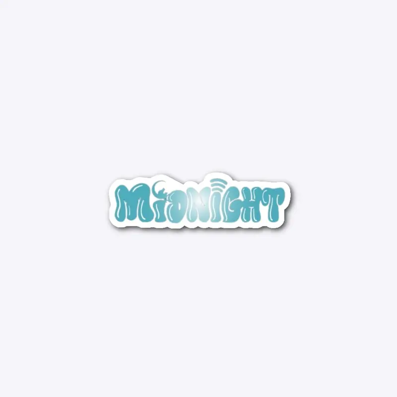 Midnight Sticker